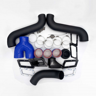 Scarico diretto doppio...