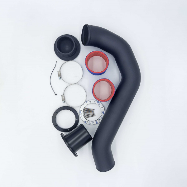 Scarico diretto con uscita posteriore