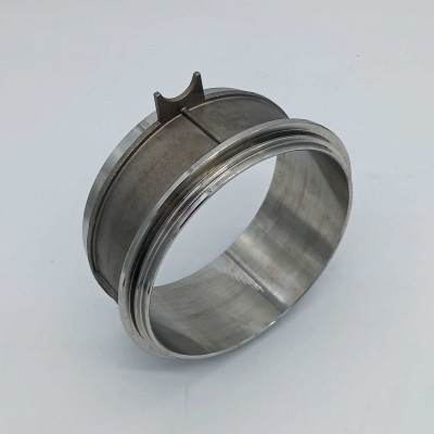 Sede elica inox 140mm