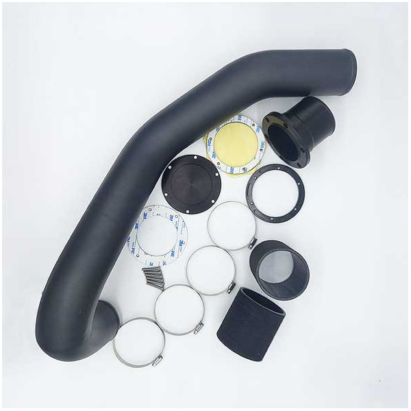 Scarico diretto con uscita posteriore