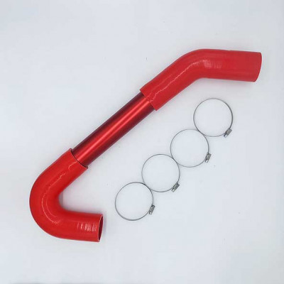 Scarico diretto rosso